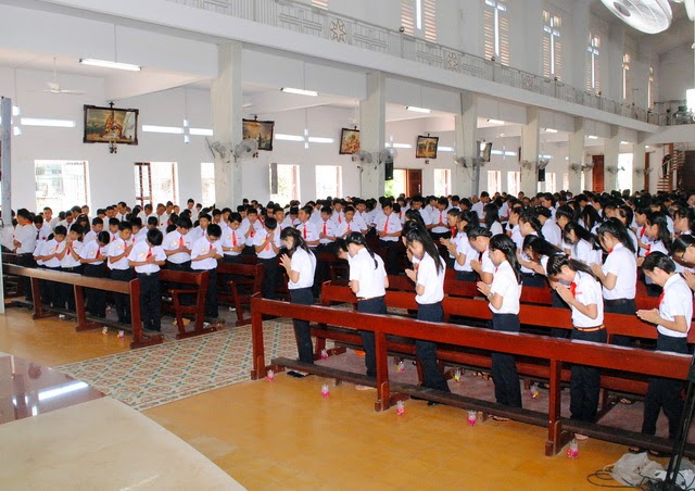 Chúc bình an trong thánh lễ